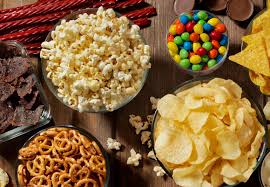 Snacks, Chips and Candy