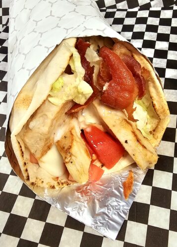 Chicken Donair